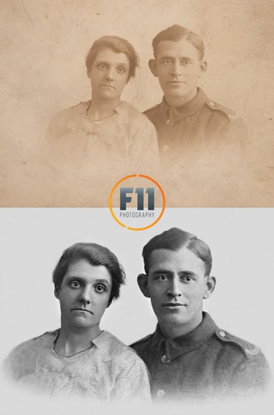 Old Photograph Restoration